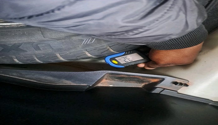 2021 Maruti Swift LXI, Petrol, Manual, 55,355 km, tyre