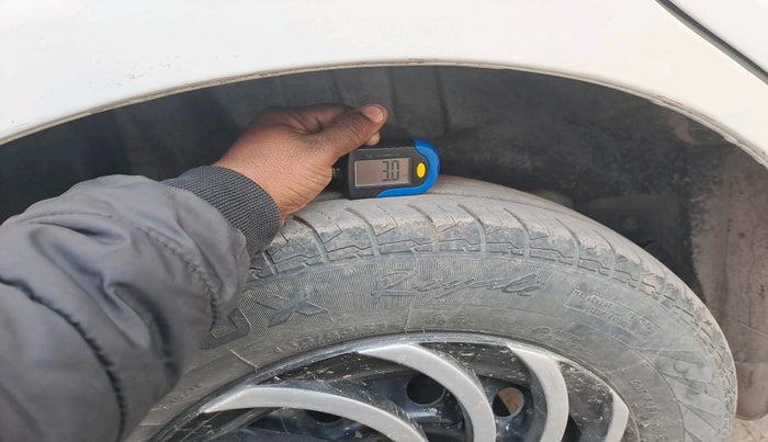 2021 Maruti Swift LXI, Petrol, Manual, 55,355 km, tyre