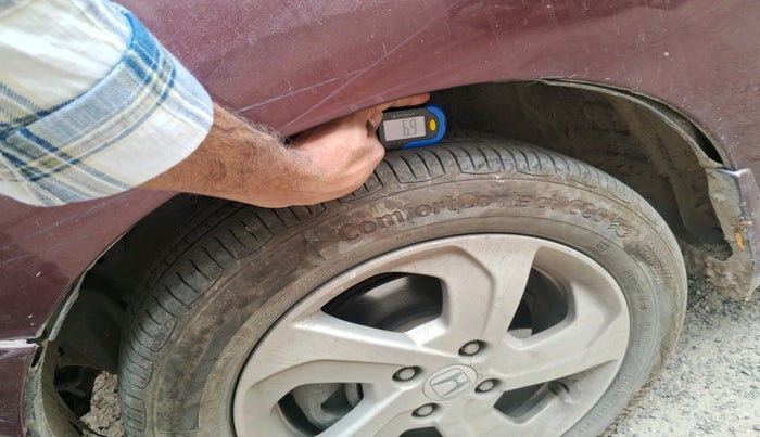 2016 Honda City 1.5L I-DTEC VX (O) MT, Diesel, Manual, 92,591 km, tyre