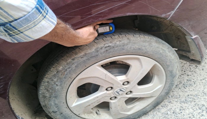 2016 Honda City 1.5L I-DTEC VX (O) MT, Diesel, Manual, 92,591 km, tyre