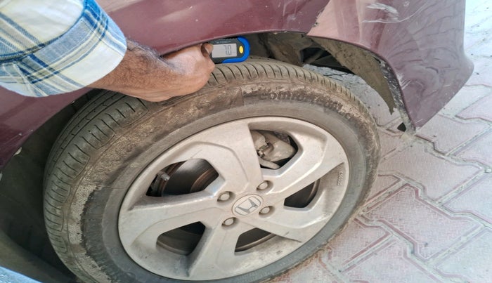 2016 Honda City 1.5L I-DTEC VX (O) MT, Diesel, Manual, 92,591 km, tyre