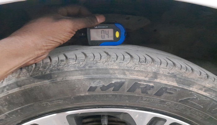 2023 Honda Amaze 1.2L I-VTEC VX, Petrol, Manual, 56,156 km, tyre