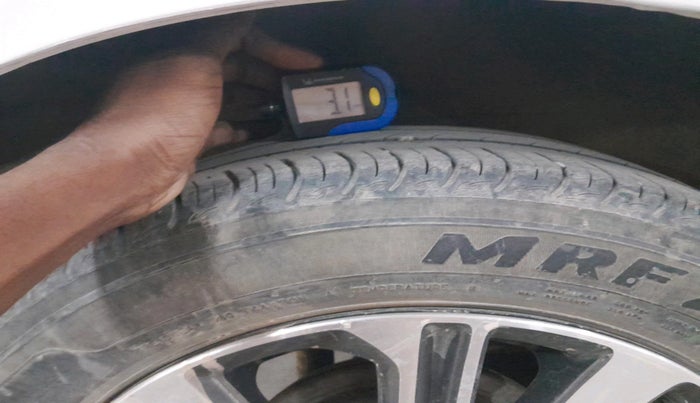 2023 Honda Amaze 1.2L I-VTEC VX, Petrol, Manual, 56,156 km, tyre