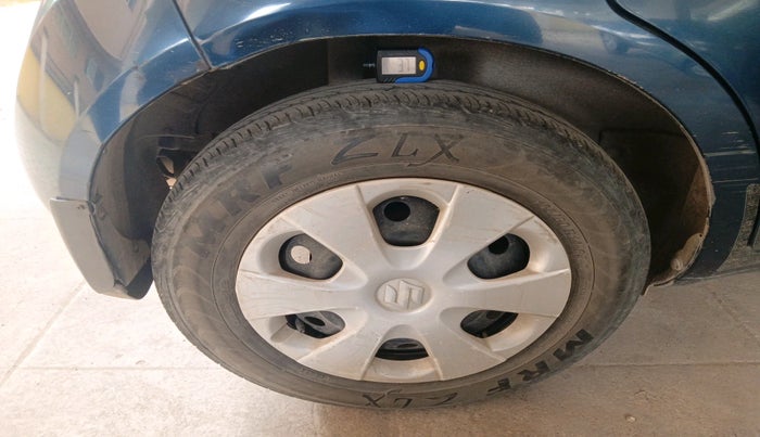 2011 Maruti Ritz VXI, Petrol, Manual, 77,748 km, tyre