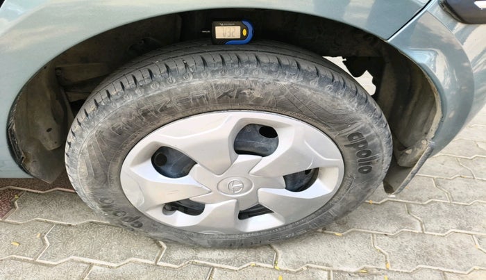 2023 Tata TIAGO EV XT MEDIUM RANGE, Electric, Automatic, 28,306 km, tyre