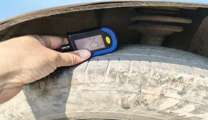 2019 Maruti New Wagon-R VXI 1.2, CNG, Manual, 57,817 km, tyre