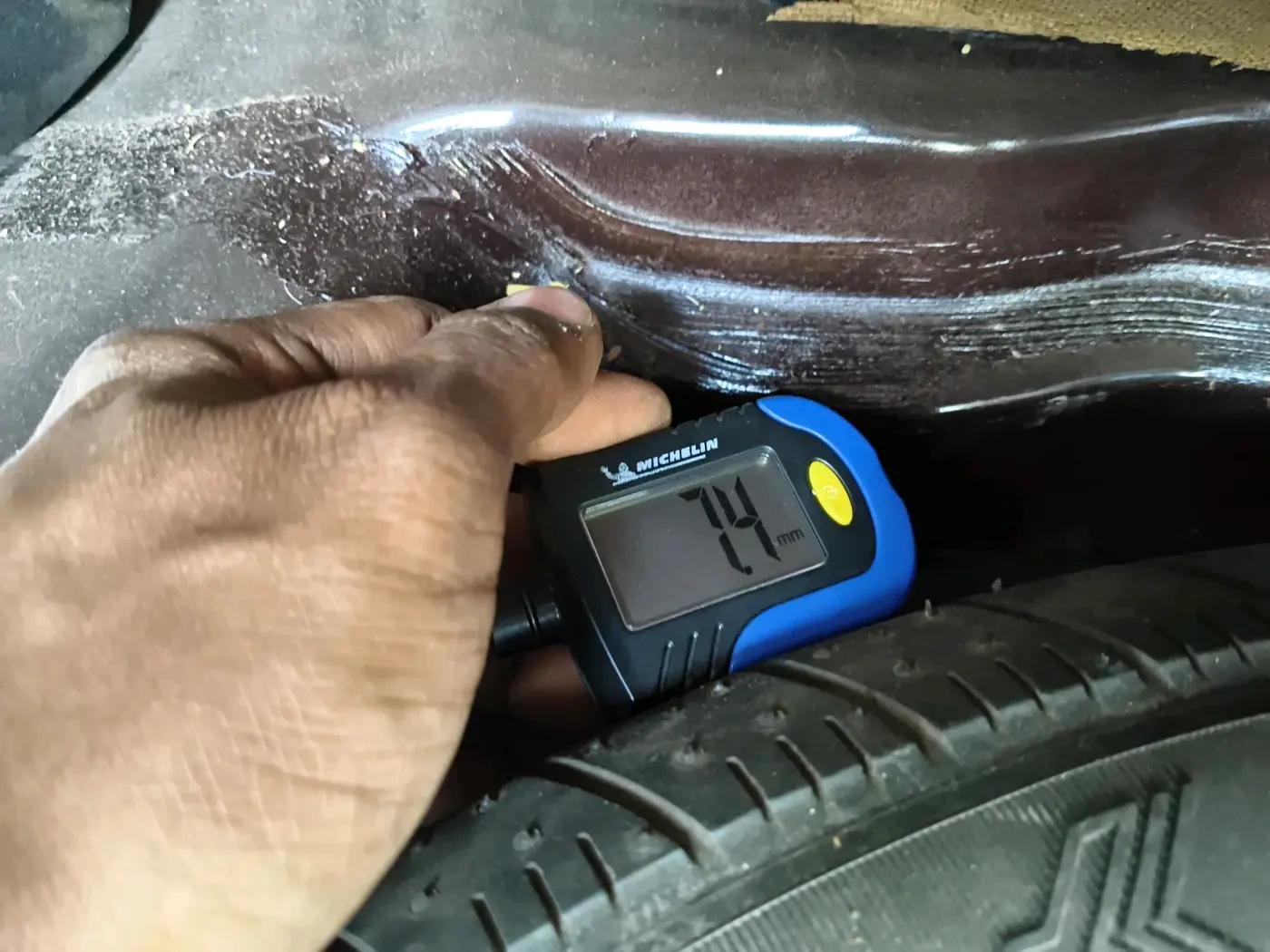 2019 Maruti Celerio X VXI AMT, Petrol, Automatic, 77,402 km, tyre