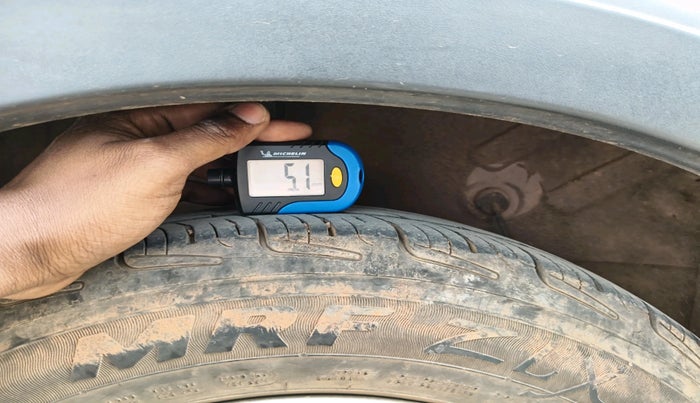 2019 Maruti Celerio X VXI AMT, Petrol, Automatic, 77,402 km, tyre