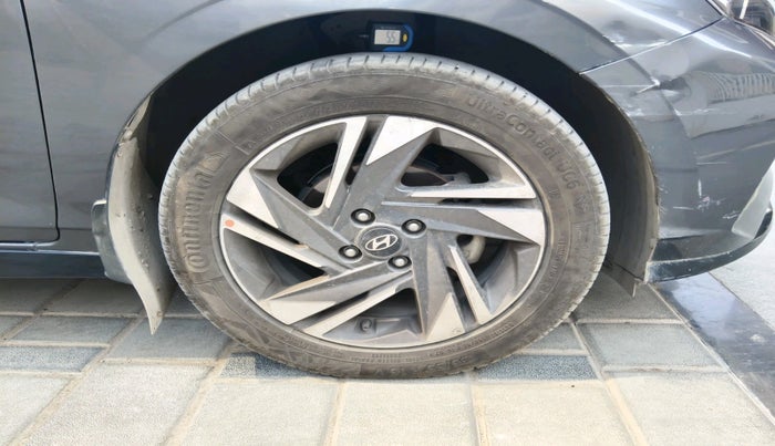 2021 Hyundai NEW I20 ASTA (O) 1.2 MT, Petrol, Manual, 85,891 km, tyre