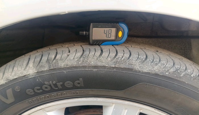 2011 Chevrolet Beat LS DIESEL, Diesel, Manual, 1,57,127 km, tyre