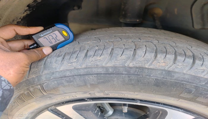 2022 Tata NEXON EV XZ PLUS LUX, Electric, Automatic, 33,557 km, tyre