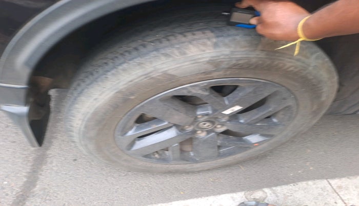 2022 Tata Safari XZA PLUS GOLD, Diesel, Automatic, 19,365 km, tyre