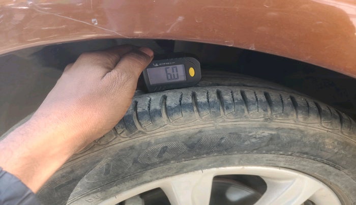 2018 Ford Ecosport TITANIUM 1.5L PETROL, Petrol, Manual, 21,636 km, tyre