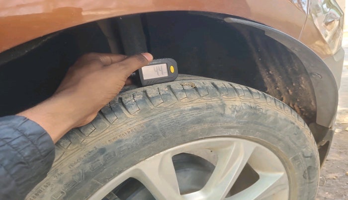 2018 Ford Ecosport TITANIUM 1.5L PETROL, Petrol, Manual, 21,636 km, tyre