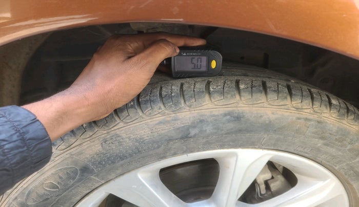 2018 Ford Ecosport TITANIUM 1.5L PETROL, Petrol, Manual, 21,636 km, tyre