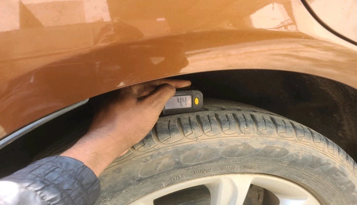 2018 Ford Ecosport TITANIUM 1.5L PETROL, Petrol, Manual, 21,636 km, tyre