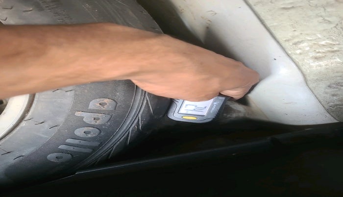 2013 Chevrolet Sail UVA 1.2 LS ABS, Petrol, Manual, 57,439 km, tyre