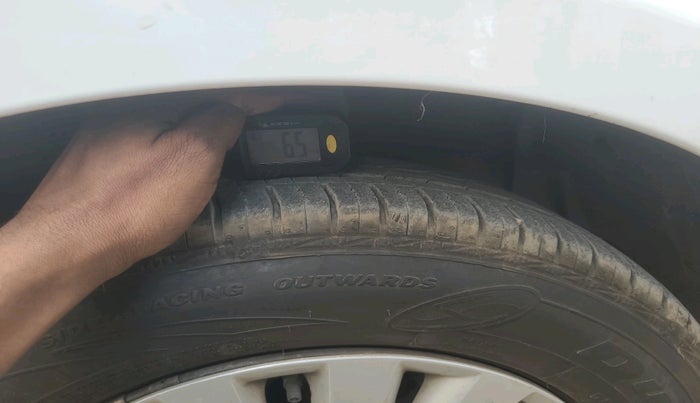 2013 Chevrolet Sail UVA 1.2 LS ABS, Petrol, Manual, 57,439 km, tyre