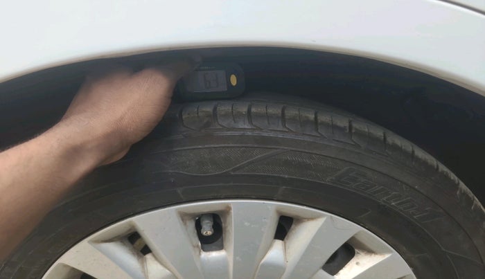 2013 Chevrolet Sail UVA 1.2 LS ABS, Petrol, Manual, 57,439 km, tyre