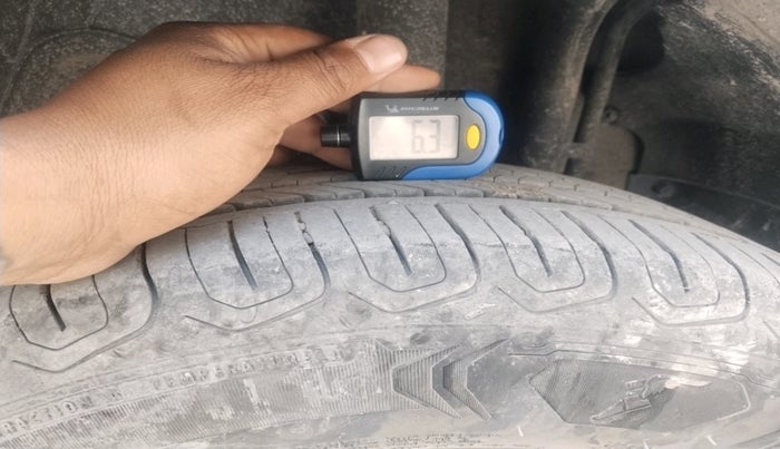 2021 Tata NEXON XZ PLUS PETROL, Petrol, Manual, 56,702 km, tyre