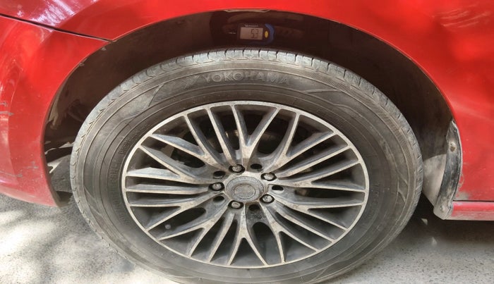 2012 Skoda Rapid ACTIVE 1.6 TDI CR MT, Diesel, Manual, 94,762 km, tyre