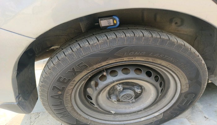 2019 Honda Amaze 1.5L I-DTEC E, Diesel, Manual, 72,164 km, tyre