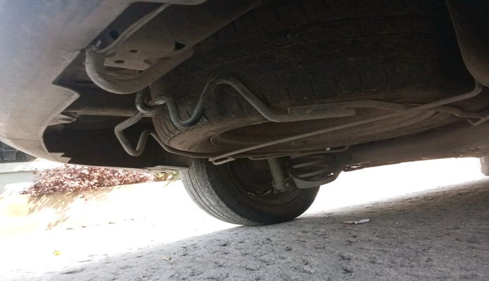 2015 Honda Mobilio 1.5L I-DTEC S, Diesel, Manual, 1,32,431 km, tyre