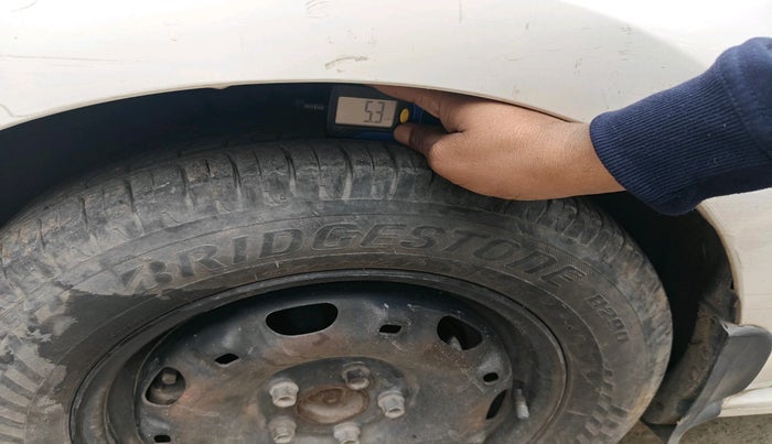 2011 Volkswagen Polo TRENDLINE 1.2L PETROL, Petrol, Manual, 57,623 km, tyre