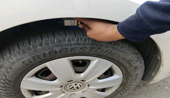 2011 Volkswagen Polo TRENDLINE 1.2L PETROL, Petrol, Manual, 57,623 km, tyre