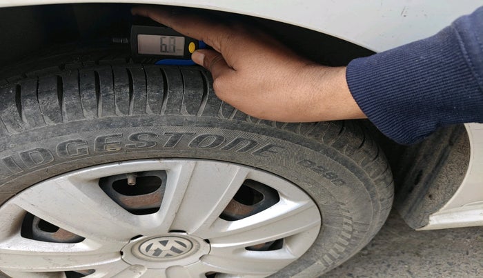 2011 Volkswagen Polo TRENDLINE 1.2L PETROL, Petrol, Manual, 57,623 km, tyre