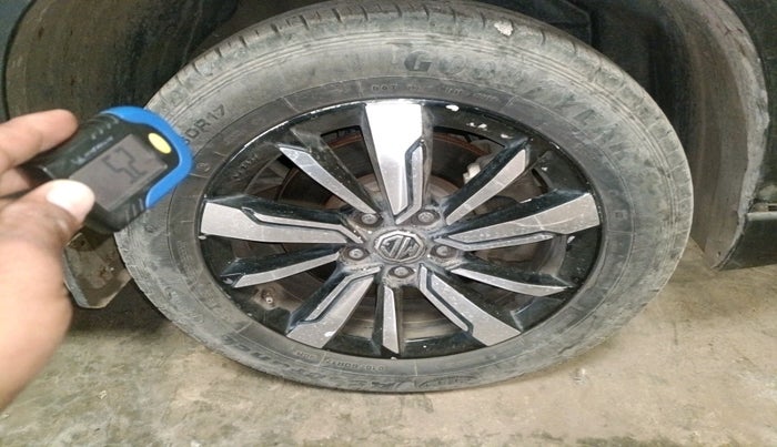 2020 MG HECTOR SHARP 1.5 DCT PETROL, Petrol, Automatic, 75,171 km, tyre