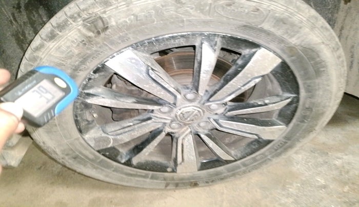 2020 MG HECTOR SHARP 1.5 DCT PETROL, Petrol, Automatic, 75,171 km, tyre