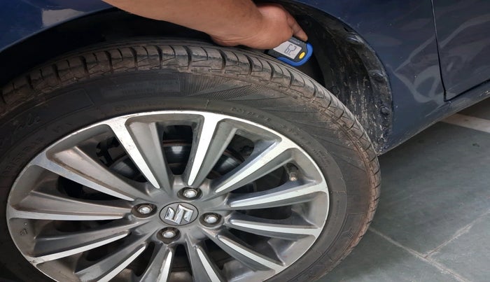 2018 Maruti Ciaz ALPHA DIESEL 1.3, Diesel, Manual, 80,958 km, tyre