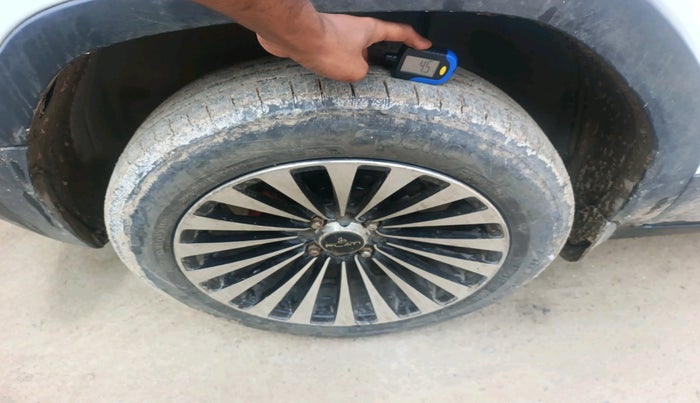 2021 Tata PUNCH ACCOMPLISHED MT, Petrol, Manual, 82,755 km, tyre