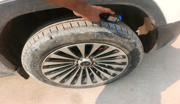 2021 Tata PUNCH ACCOMPLISHED MT, Petrol, Manual, 82,755 km, tyre