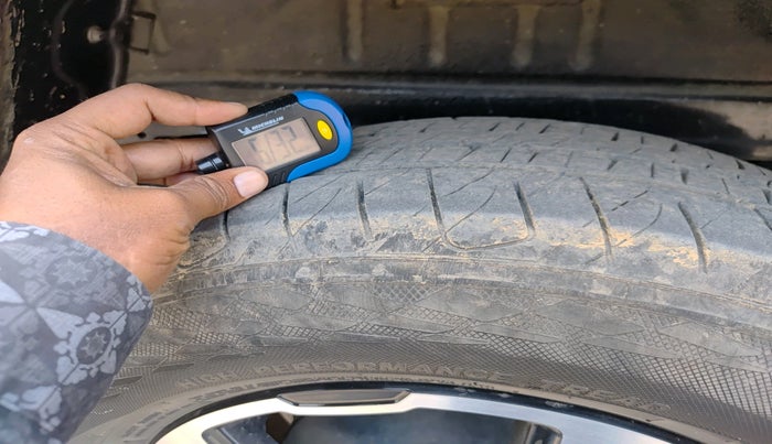 2024 Mahindra SCORPIO CLASSIC S11 7STR, Diesel, Manual, 29,472 km, tyre