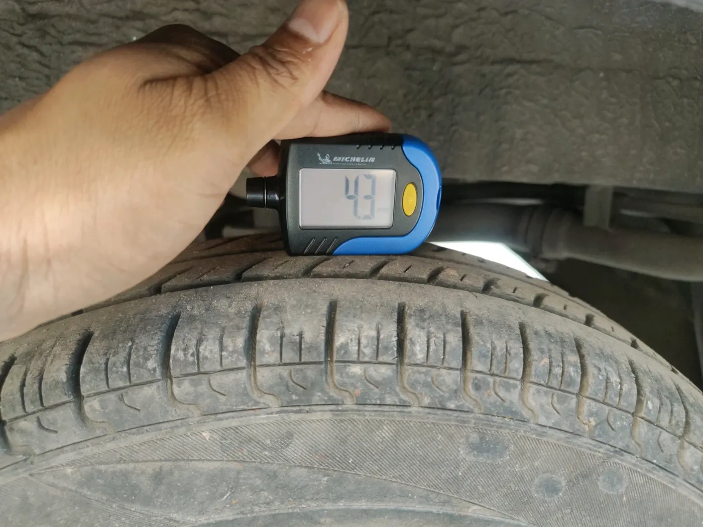 2014 Maruti Alto 800 LXI, Petrol, Manual, 36,100 km, tyre