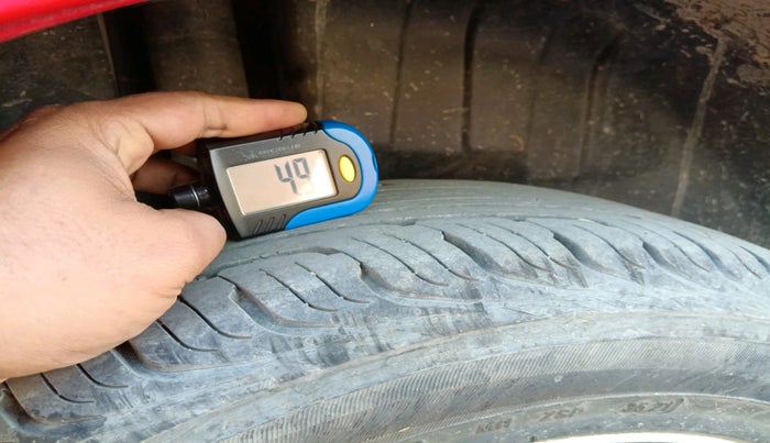 2018 Maruti Swift ZXI PLUS, Petrol, Manual, 46,875 km, tyre