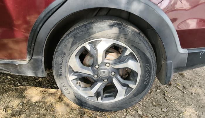 2017 Honda BR-V 1.5L I-VTEC V CVT, CNG, Automatic, 1,08,669 km, tyre