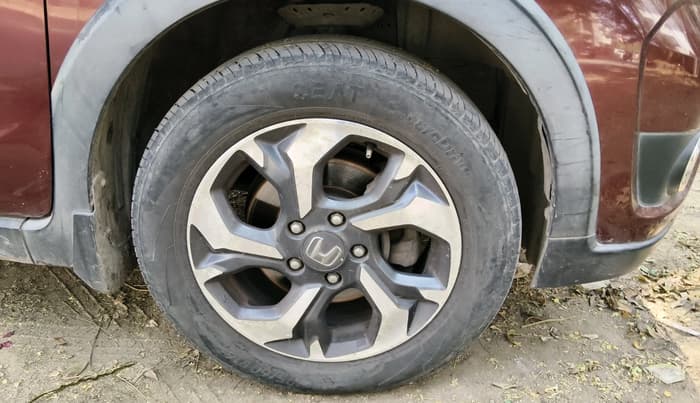 2017 Honda BR-V 1.5L I-VTEC V CVT, CNG, Automatic, 1,08,669 km, tyre