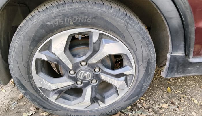 2017 Honda BR-V 1.5L I-VTEC V CVT, CNG, Automatic, 1,08,669 km, tyre