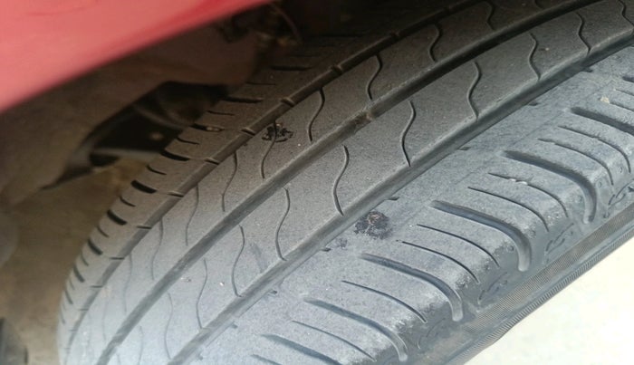 2024 Honda Amaze 1.2L I-VTEC VX CVT, Petrol, Automatic, 10,016 km, tyre