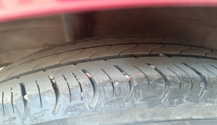 2024 Honda Amaze 1.2L I-VTEC VX CVT, Petrol, Automatic, 10,016 km, tyre