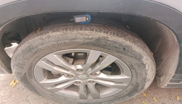 2016 Maruti Vitara Brezza ZDI PLUS, Diesel, Manual, 1,48,678 km, tyre