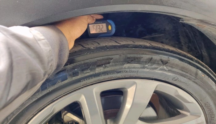 2018 Ford FREESTYLE TITANIUM 1.2 PETROL, Petrol, Manual, 80,329 km, tyre