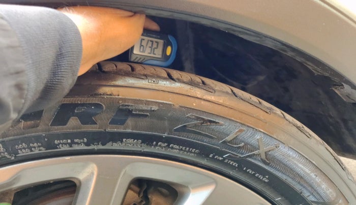 2018 Ford FREESTYLE TITANIUM 1.2 PETROL, Petrol, Manual, 80,329 km, tyre