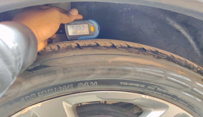 2018 Ford FREESTYLE TITANIUM 1.2 PETROL, Petrol, Manual, 80,329 km, tyre