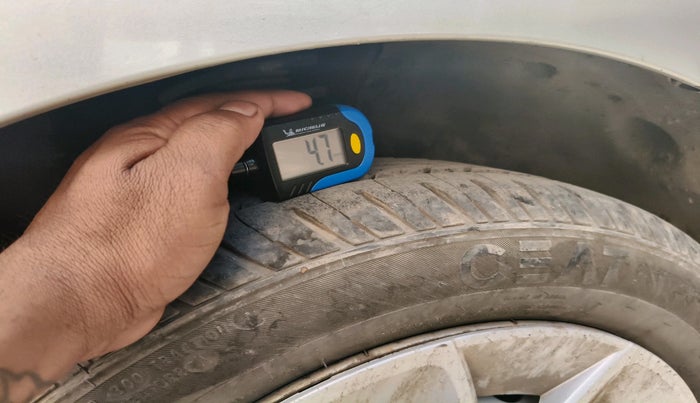 2018 Maruti IGNIS SIGMA 1.2, Petrol, Manual, 1,54,528 km, tyre