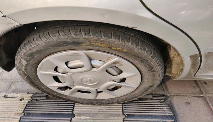 2018 Maruti IGNIS SIGMA 1.2, Petrol, Manual, 1,54,528 km, tyre