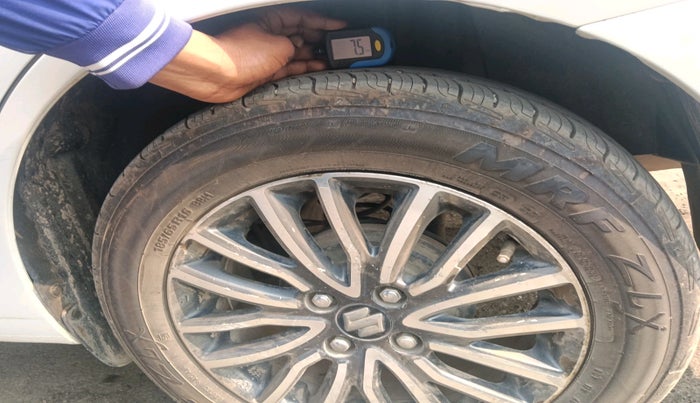 2018 Maruti Dzire ZDI PLUS AMT, Diesel, Automatic, 83,730 km, tyre